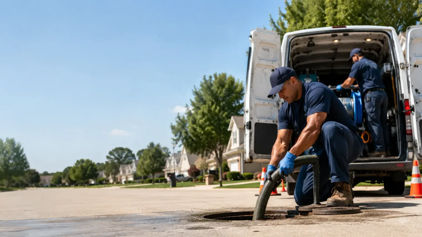 Sewer Backup Cleanup services in Wells, ME